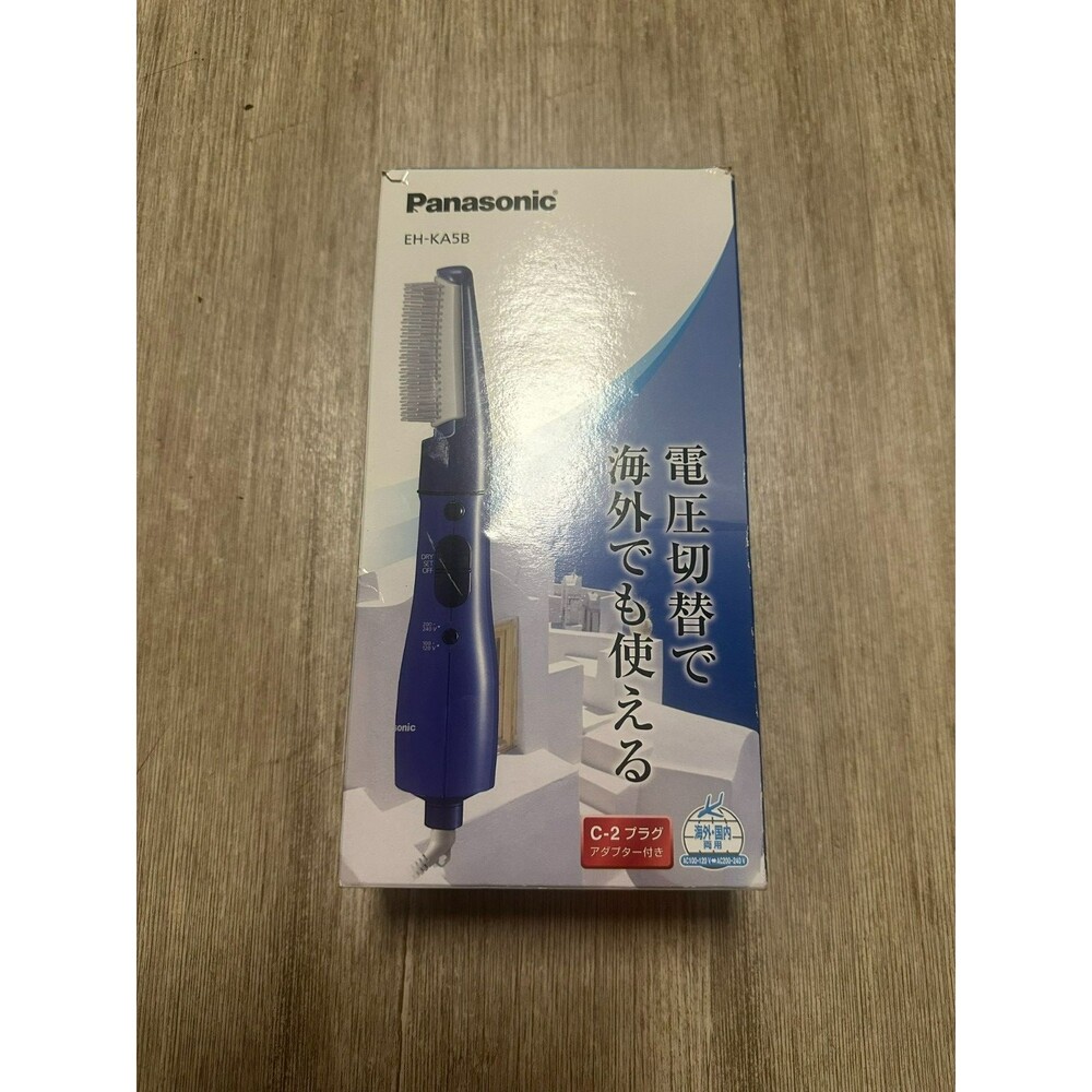 Panasonic EH-KA5B ZIGZAG AC100-240V Curling Iron Dryer Travel Styler
